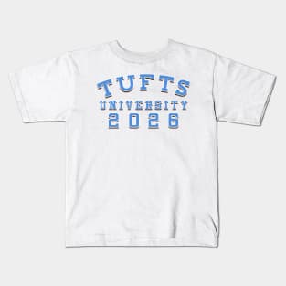 Tufts University Class of 2026 Kids T-Shirt